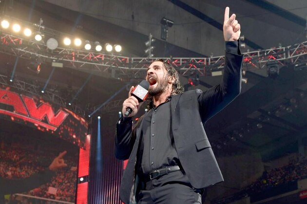 Seth Rollins returned to WWE Raw on the May 23 episode.