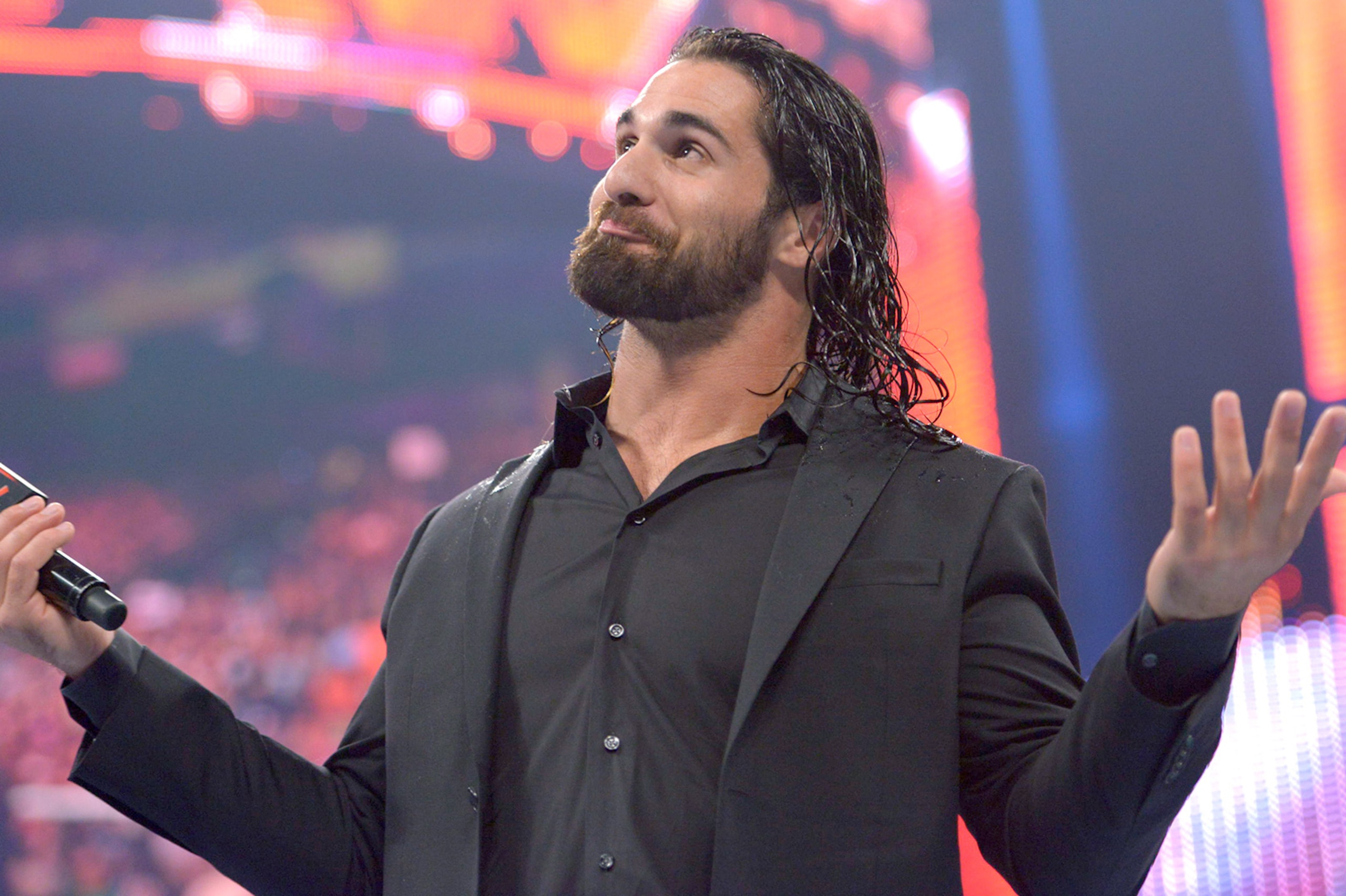 Seth Rollins returns to Raw. Seth Rollins returns to Raw.