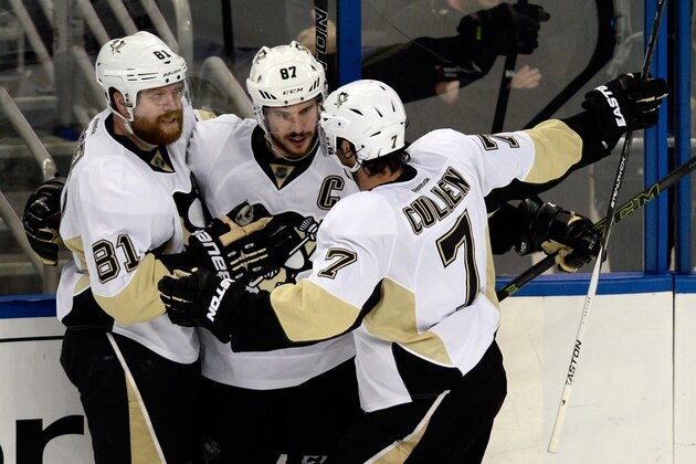 TAMPA, FL - MAY 24:  Sidney Crosby