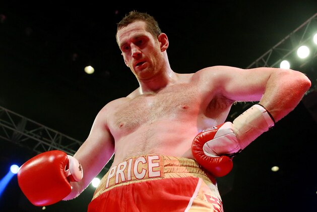 LIVERPOOL, ENGLAND - JULY 06: David Price of England looks dejected after defeat to Tony Thompson of United States during his International Heavyweight Fight on July 6, 2013 in Liverpool, England. (Photo by Scott Heavey/Getty Images) LIVERPOOL, ENGLAND - JULY 06: David Price of England looks dejected after defeat to Tony Thompson of United States during his International Heavyweight Fight on July 6, 2013 in Liverpool, England. (Photo by Scott Heavey/Getty Images)