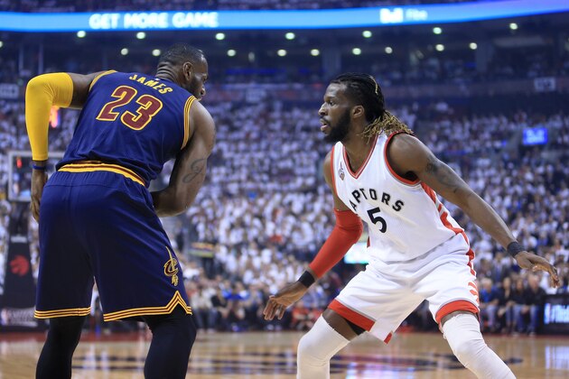 TORONTO, ON - MAY 23: DeMarre Carroll