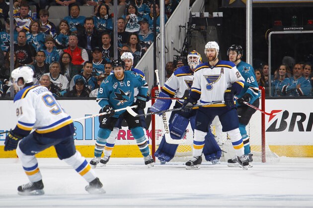 SAN JOSE, CA - MAY 19: Paul Stastny