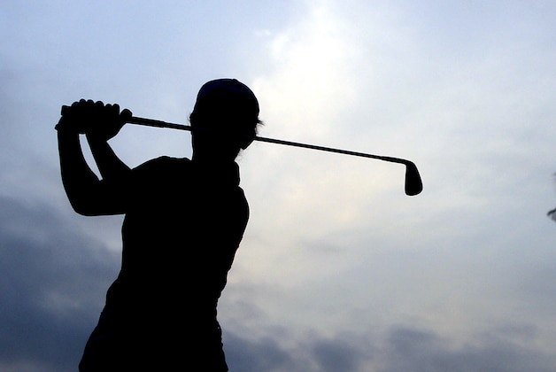 KUALA LUMPUR, MALAYSIA - APRIL 11: Julianne Alvarez of New Zealand in action during day three stroke play of the Queen Sirikit Cup of Golf on April 11, 2014 at the Saujana Golf and Country Club in Kuala Lumpur, Malaysia.  (Photo by Stanley Chou/Getty Images)
