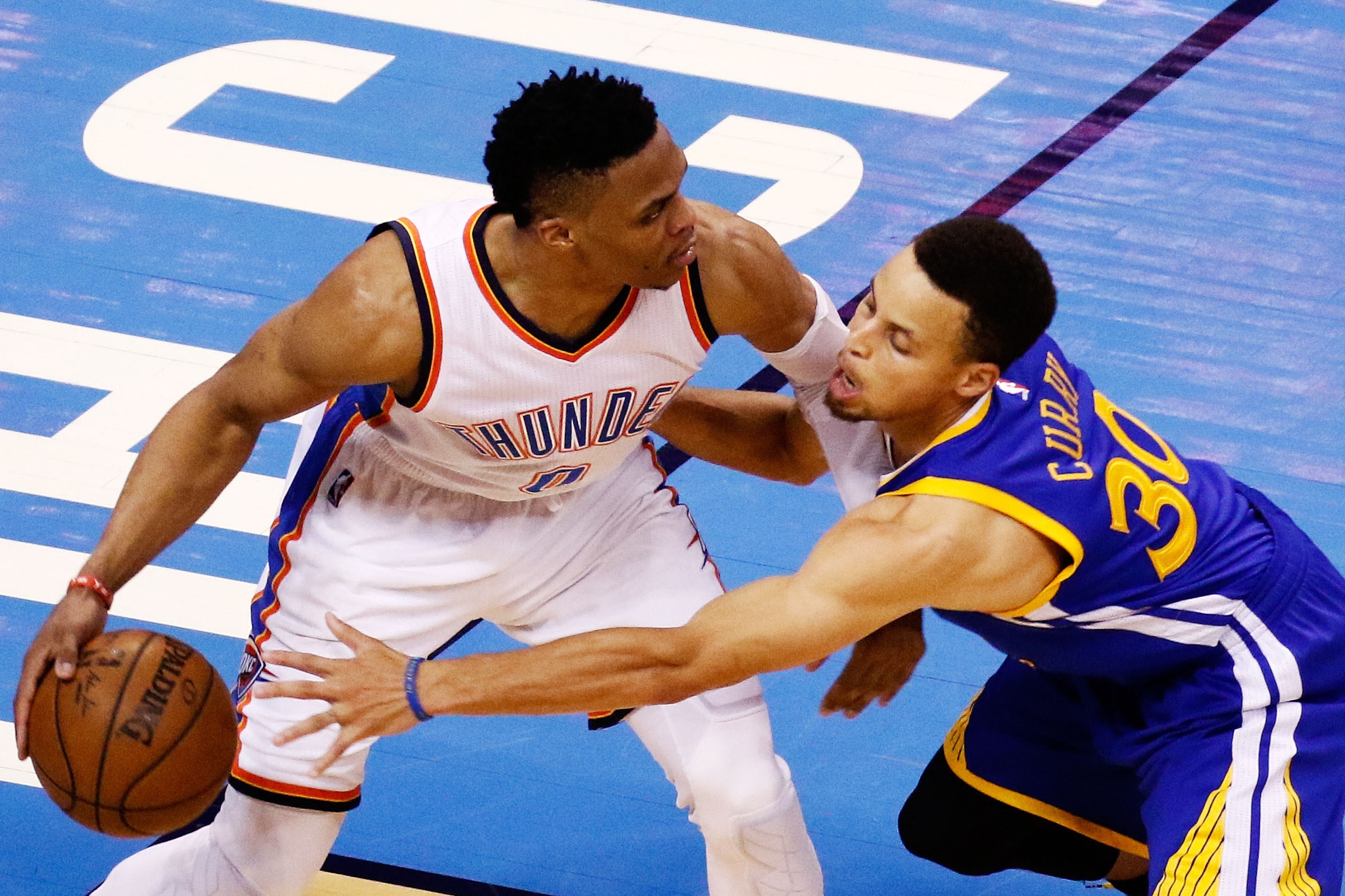 OKLAHOMA CITY, OK - MAY 24:  Russell Westbrook