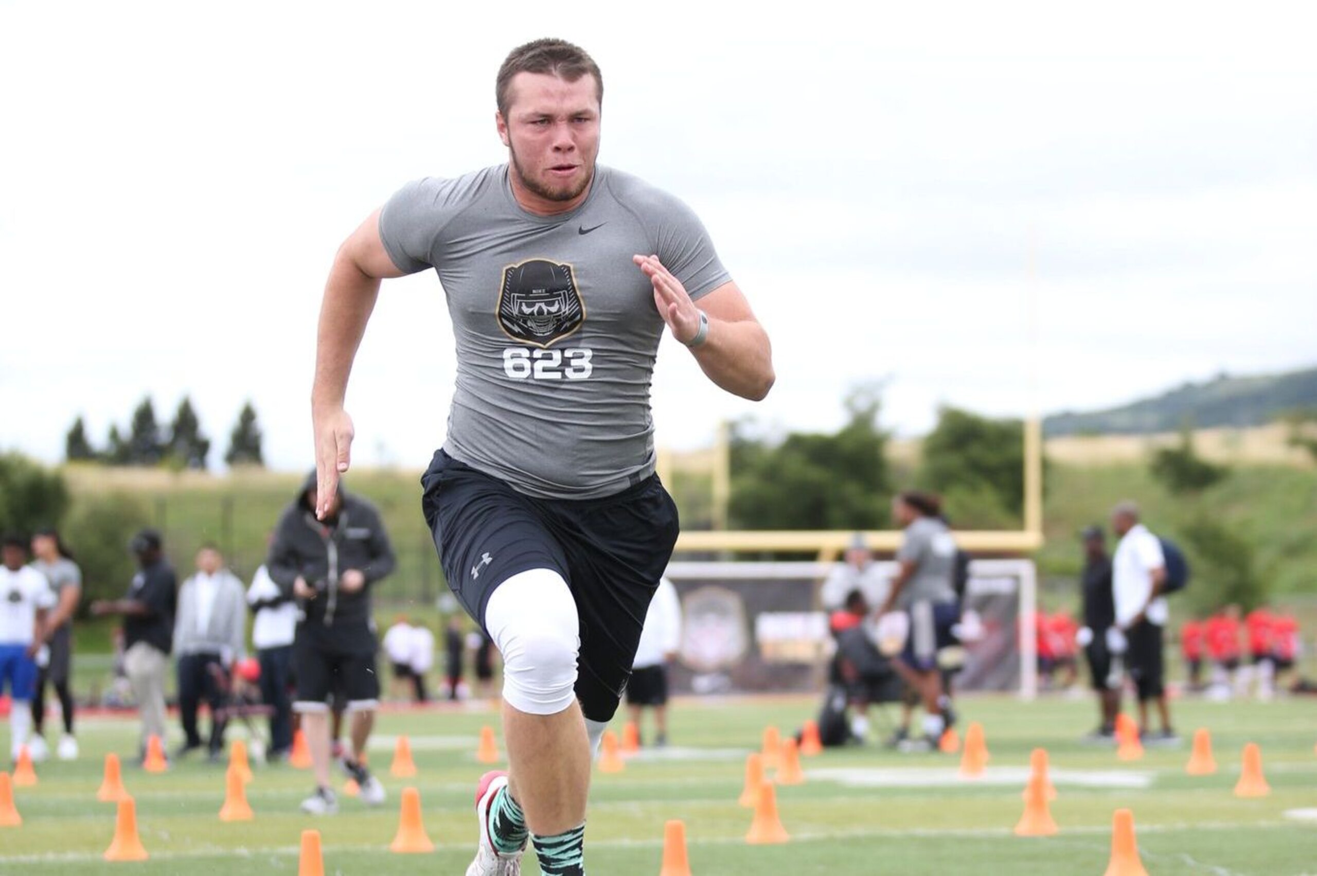 2017 4-star TE Jimmy Jaggers is in the process of setting up visits to schools such as Florida, Texas A&M, UCLA, USC and Washington in the coming months.