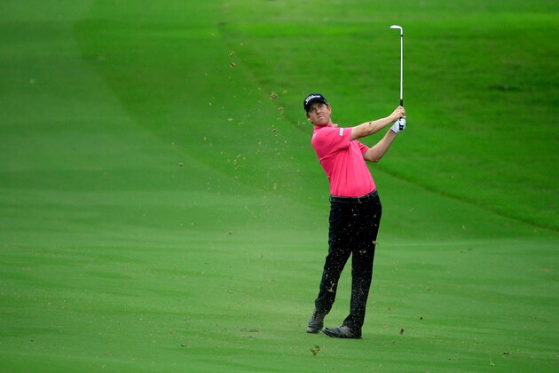 FORT WORTH, TX - MAY 26: Bryce Molder hits a shot on the 18th hole during the First Round of the DEAN & DELUCA Invitational at Colonial Country Club on May 26, 2016 in Fort Worth, Texas. (Photo by Ron Jenkins/Getty Images) FORT WORTH, TX - MAY 26: Bryce Molder hits a shot on the 18th hole during the First Round of the DEAN & DELUCA Invitational at Colonial Country Club on May 26, 2016 in Fort Worth, Texas. (Photo by Ron Jenkins/Getty Images)