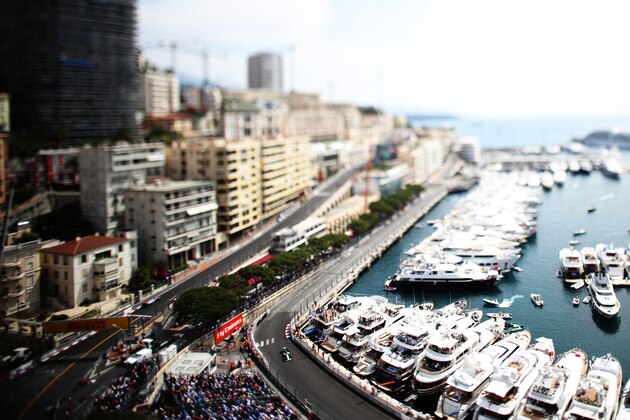 MONTE-CARLO, MONACO - MAY 26:  EDITORS NOTE: Image was created using a variable
planed lens. Nico Rosberg of Germany driving the (6) Mercedes AMG Petronas F1 Team Mercedes F1 WO7 Mercedes PU106C Hybrid turbo on track during practice for the Monaco Formula One Grand Prix at Circuit de Monaco on May 26, 2016 in Monte-Carlo, Monaco.  (Photo by Mark Thompson/Getty Images)