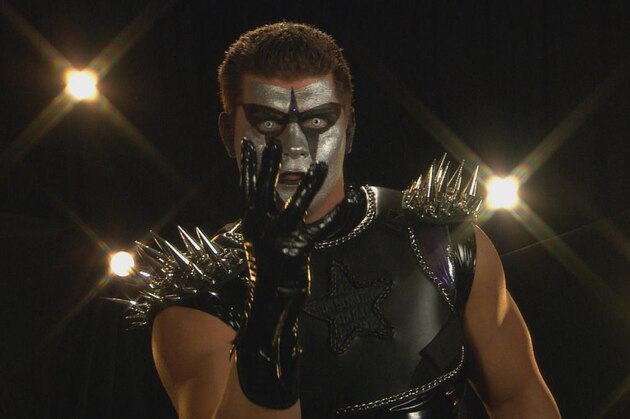 Cody Rhodes as Stardust.