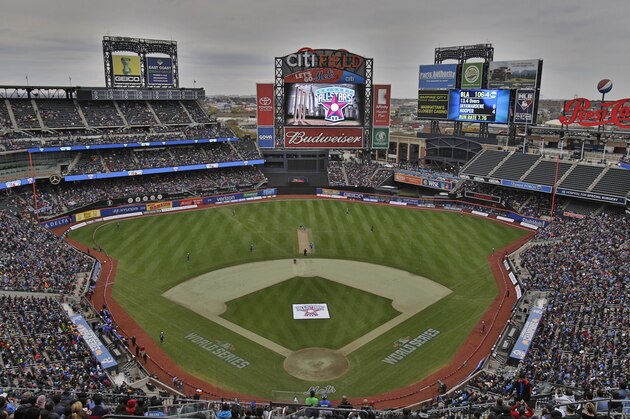 IMAGE DISTRIBUTED FOR CRICKET ALL STARS - The All-Stars Cricket Match is played, on Saturday, Nov. 7, 2015 at Citi Field in New York. IMAGE DISTRIBUTED FOR CRICKET ALL STARS - The All-Stars Cricket Match is played, on Saturday, Nov. 7, 2015 at Citi Field in New York.
