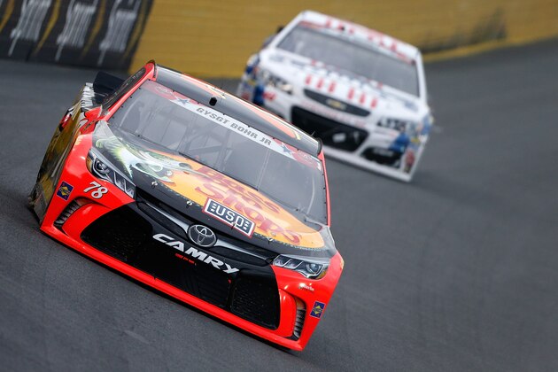 CHARLOTTE, NC - MAY 29:  Martin Truex Jr., driver of the