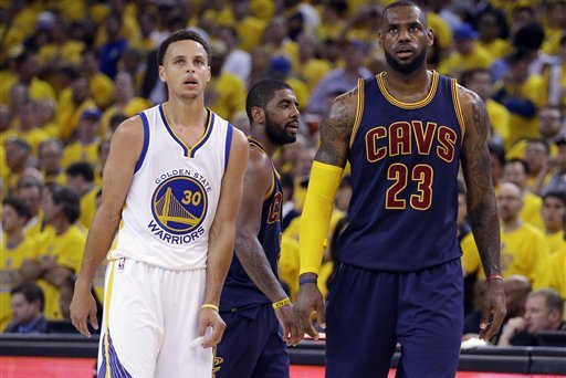 nba finals cavs vs warriors 2016