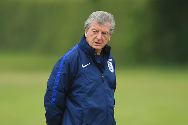 LONDON, ENGLAND - MAY 30:  Roy Hodgson, Manager of England looks on during an England training session in St Albans on May 30, 2016, near St Albans, England.  (Photo by Ben Hoskins/Getty Images)