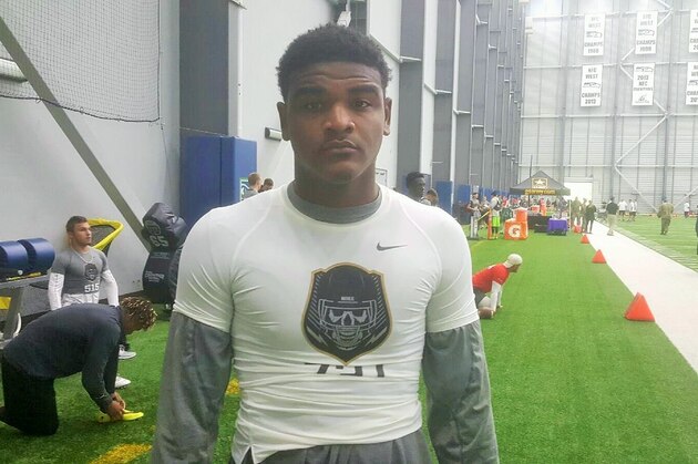 Deangelo Gibbs is a 5-star athlete who is ranked as the nation's No. 2 cornerback. Gibbs, who claims 51 offers, has options to play cornerback, safety and wide receiver at the next level.