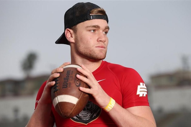Tate Martell, the nation's top-ranked dual-threat quarterback, announced his top seven schools via Twitter Tuesday afternoon. Of the seven, four are Pac-12 schools. The team to beat, however, is believed to be Ohio State.