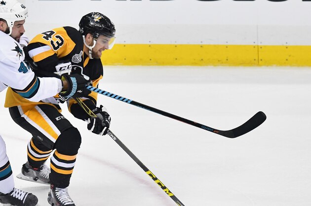 PITTSBURGH, PA - JUNE 01:  Roman Polak