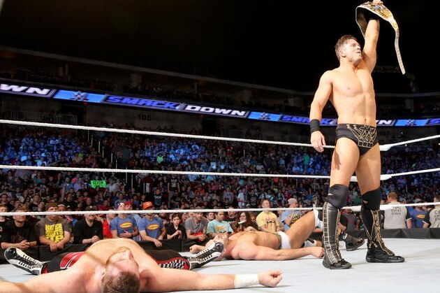 The Miz can re-emerge as a main event player on SmackDown as Intercontinental champion.