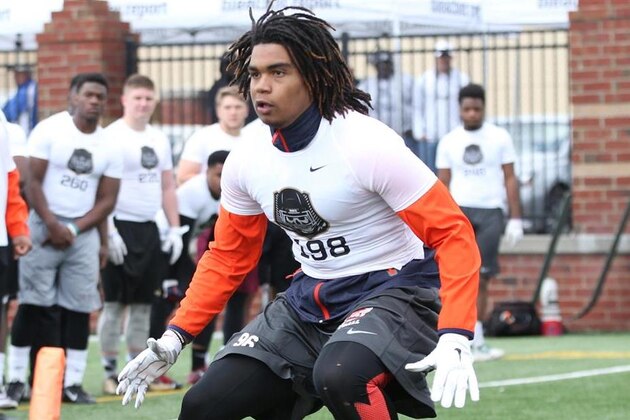 Phenix City, Alabama, 4-star linebacker Markail Benton tweeted his top three on Thursday. Auburn, Alabama and Florida State will battle for the versatile linebacker.