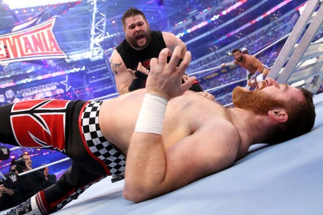 Sami Zayn's vendetta against Kevin Owens is far from over.