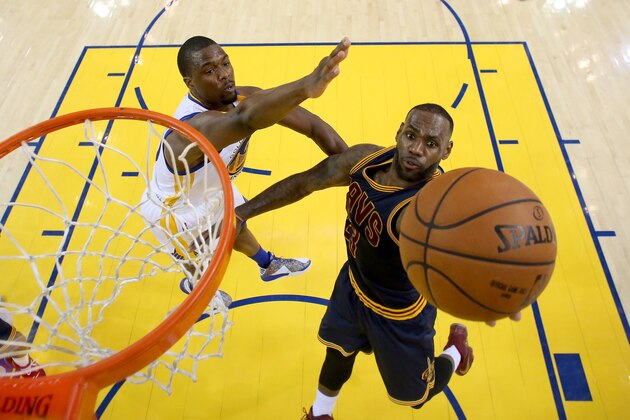 OAKLAND, CA - JUNE 02:  LeBron James