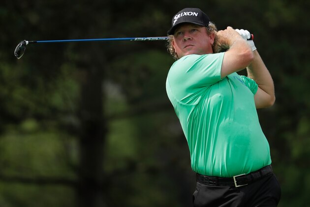 DUBLIN, OH - JUNE 05:  William McGirt watches his tee shot on the second hole during the final round of The Memorial Tournament at Muirfield Village Golf Club on June 5, 2016 in Dublin, Ohio.  (Photo by Andy Lyons/Getty Images)