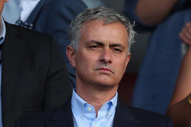 MANCHESTER, ENGLAND - JUNE 05:  Jose Mourinho the manager of Manchester United looks on during the Soccer Aid 2016 match in aid of UNICEF at Old Trafford on June 5, 2016 in Manchester, England.  (Photo by Alex Livesey/Getty Images)