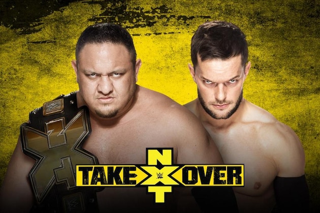 Finn Balor will challenge Samoa Joe for the NXT Championship.