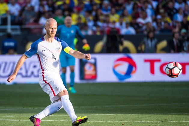 SANTA CLARA, CA - JUNE 3: Michael Bradley