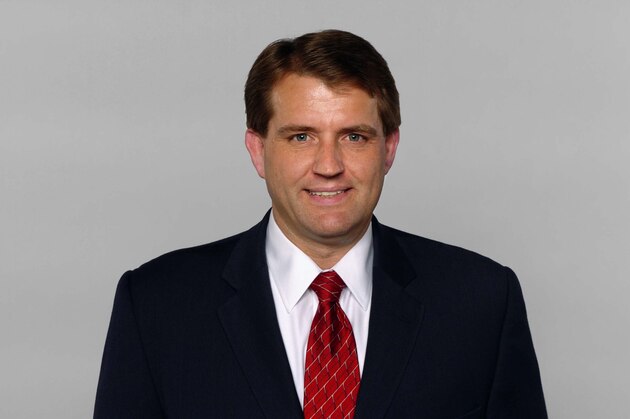 MIAMI - 2007:  Bryan Wiedmeier of the Miami Dolphins poses for his 2007 NFL headshot at photo day in Miami, Florida.  (Photo by Getty Images)