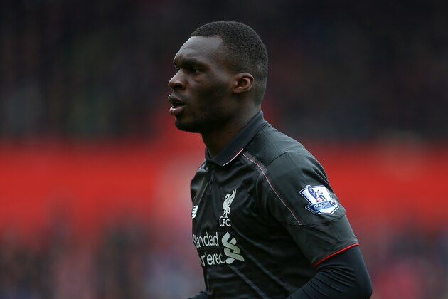 SOUTHAMPTON, ENGLAND - MARCH 20:  Christian Benteke of Liverpool during the Barclays Premier League match between Southampton and Liverpool on March 20, 2016 in Southampton, United Kingdom.  (Photo by Catherine Ivill - AMA/Getty Images)