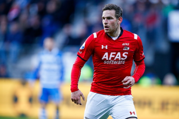 Vincent Janssen of AZ Alkmaar during the Dutch Eredivisie match between AZ and PEC Zwolle at the AFAS stadium on april 16, 2016 in Alkmaar, the Netherlands(Photo by VI Images via Getty Images) Vincent Janssen of AZ Alkmaar during the Dutch Eredivisie match between AZ and PEC Zwolle at the AFAS stadium on april 16, 2016 in Alkmaar, the Netherlands(Photo by VI Images via Getty Images)
