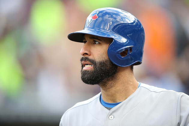 DETROIT, MI - JUNE 7: Jose Bautista #19 of the Toronto Blue Jays gets ready to bat in the first inning of the game against the Detroit Tigers on June 7, 2016 at Comerica Park in Detroit, Michigan. The Tigers defeated the Blue Jays 3-2. (Photo by Leon Halip/Getty Images)