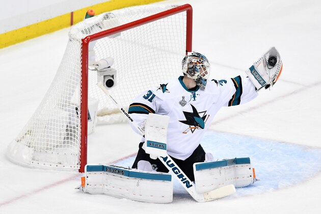 PITTSBURGH, PA - JUNE 09:  Martin Jones