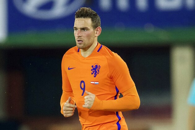 Vincent Janssen of Holland during the friendly match between Austria and Netherlands on June 4, 2016 at the Ernst Happel stadium in Wien, Austria.(Photo by VI Images via Getty Images)