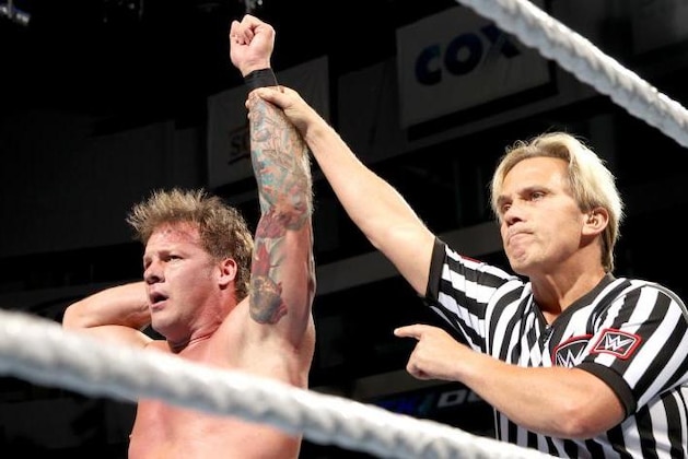 A big win for Y2J over "stupid idiot" Ambrose.