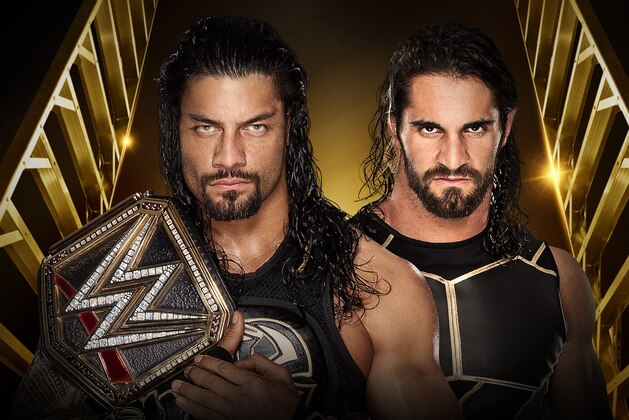 Roman Reign and Seth Rollins