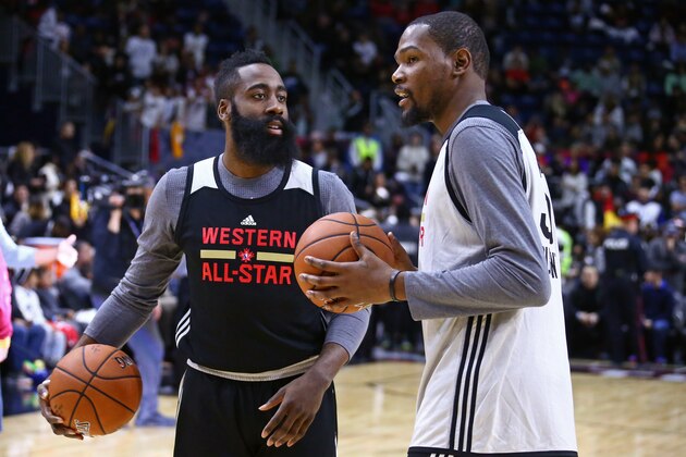 Kevin Durant Rumors: Rockets Reportedly Hoping to Meet with Star SF
