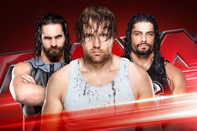 The Shield reunites Monday for an interview.