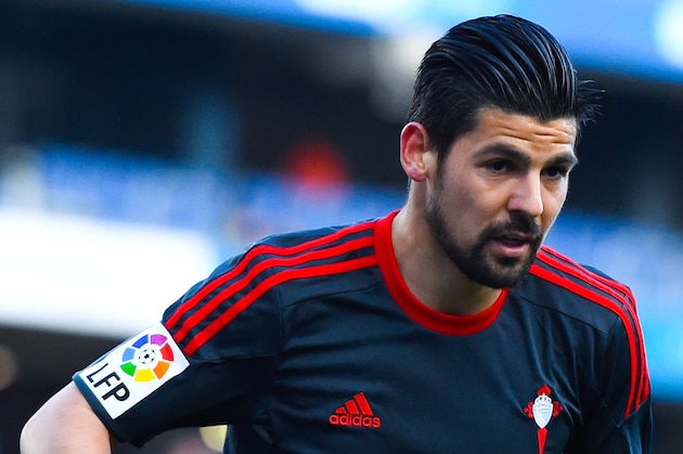 BARCELONA, SPAIN - APRIL 19:  Manuel Agudo 'Nolito' of RC Celta de Vigo looks on during the La Liga match between Real CD Espanyol and Celta Vigo at Cornella-El Prat Stadium on April 19, 2016 in Barcelona, Spain.  (Photo by David Ramos/Getty Images)