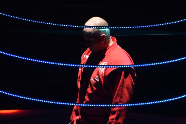 SAITAMA, JAPAN - DECEMBER 31:  Fedor Emelianenko of Russia enters the ring prior to the bout Rizin Fighting World Grand Prix against Singh Jaideef of India during the Rizin Iza Saltation at Saitama Super Arena on December 31, 2015 in Saitama, Japan.  (Photo by Etsuo Hara/Getty Images)