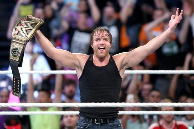 Dean Ambrose captured his first WWE World Heavyweight Championship at Money in the Bank.