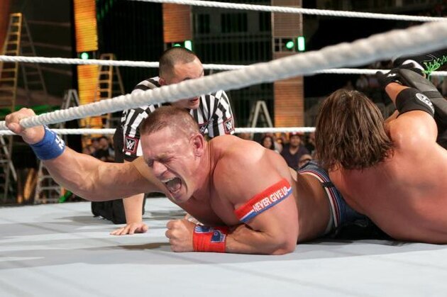 John Cena fell short of victory at WWE Money in the Bank 2016.