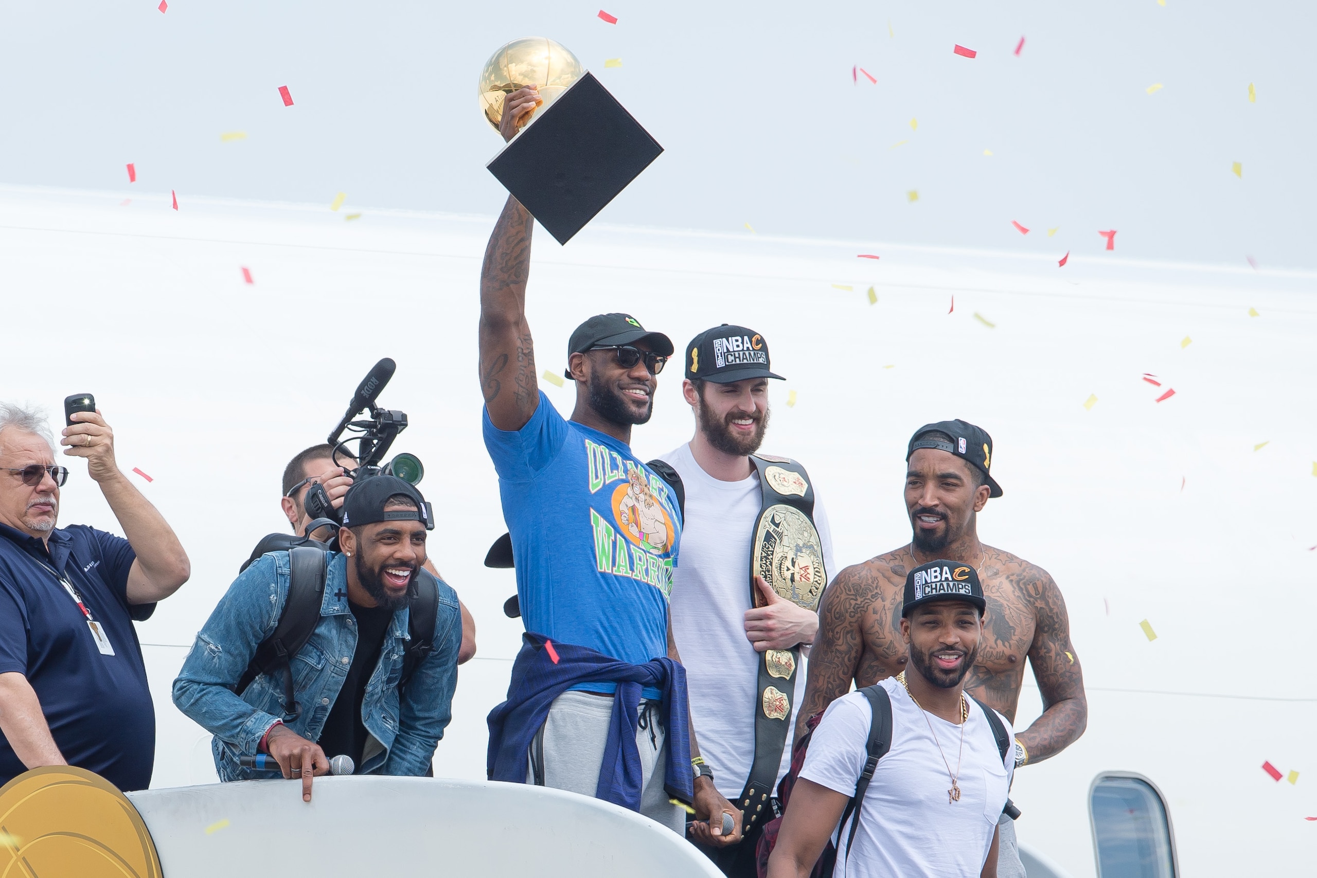 CLEVELAND, OH -  JUNE 20: Kyrie Irving