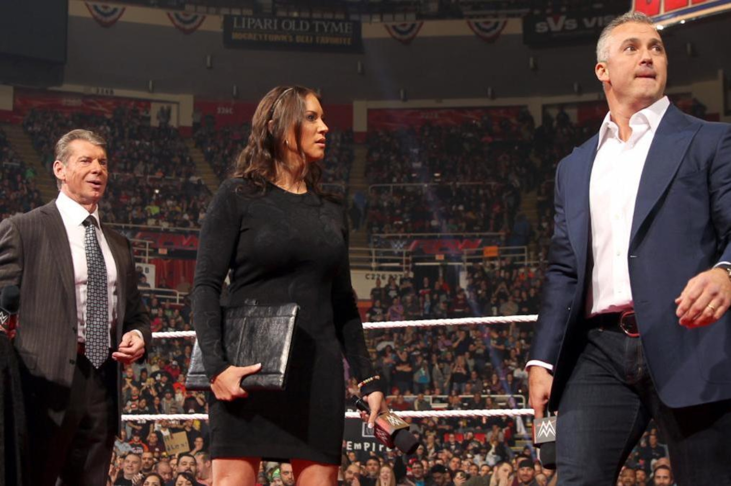 The McMahon Family. The McMahon Family.