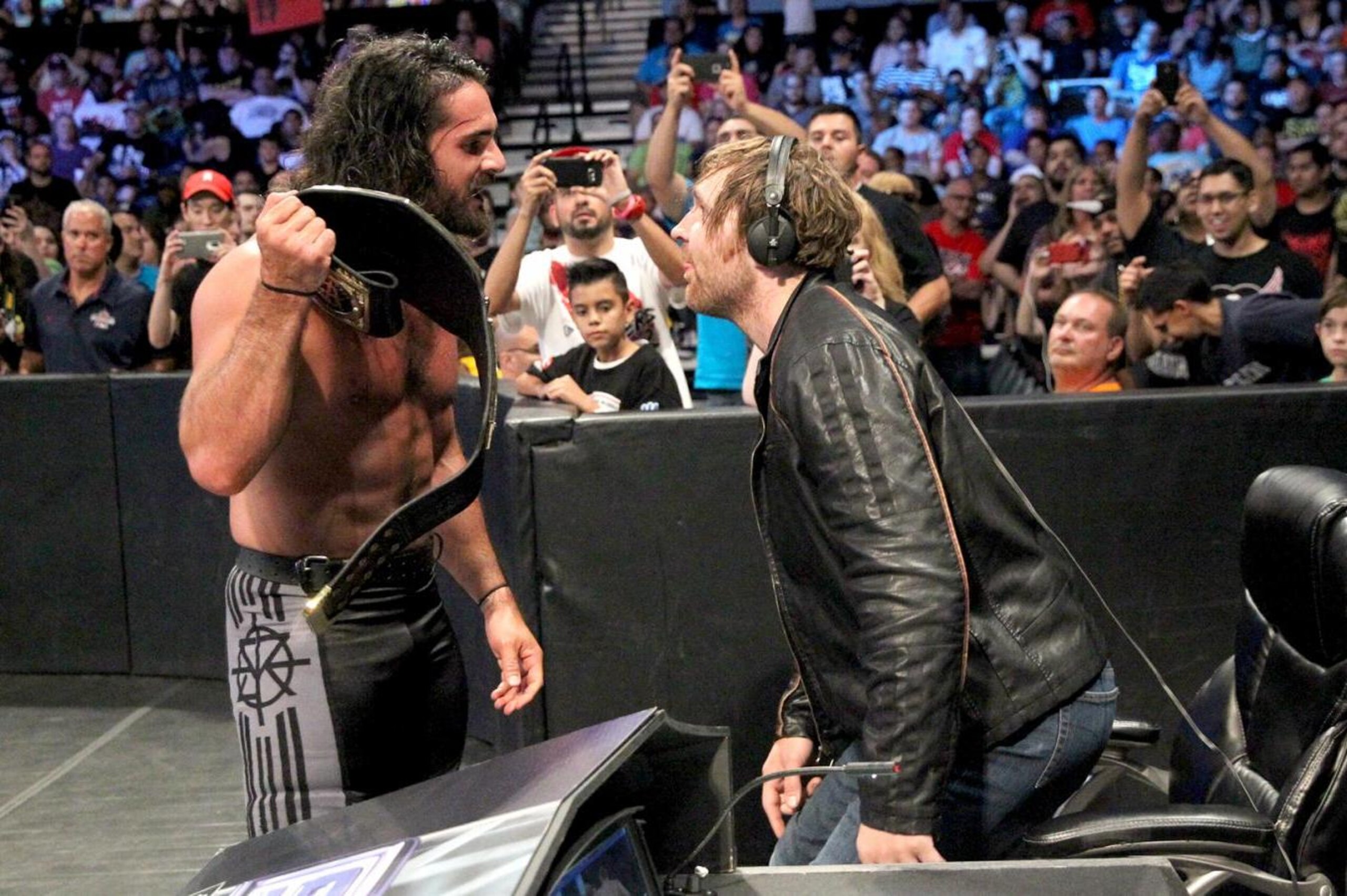 Seth Rollins is determined to regain the gold he claims he never lost.