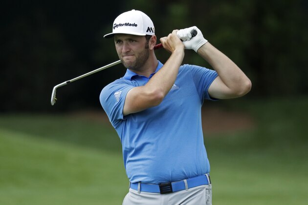 BETHESDA, MD - JUNE 24:  Jon Rahm of Spain plays a shot on the fifth hole during the second round of the Quicken Loans National at Congressional Country Club on June 24, 2016 in Bethesda, Maryland.  (Photo by Rob Carr/Getty Images)