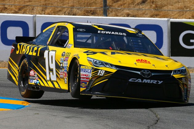 SONOMA, CA - JUNE 25:  Carl Edwards, driver of the