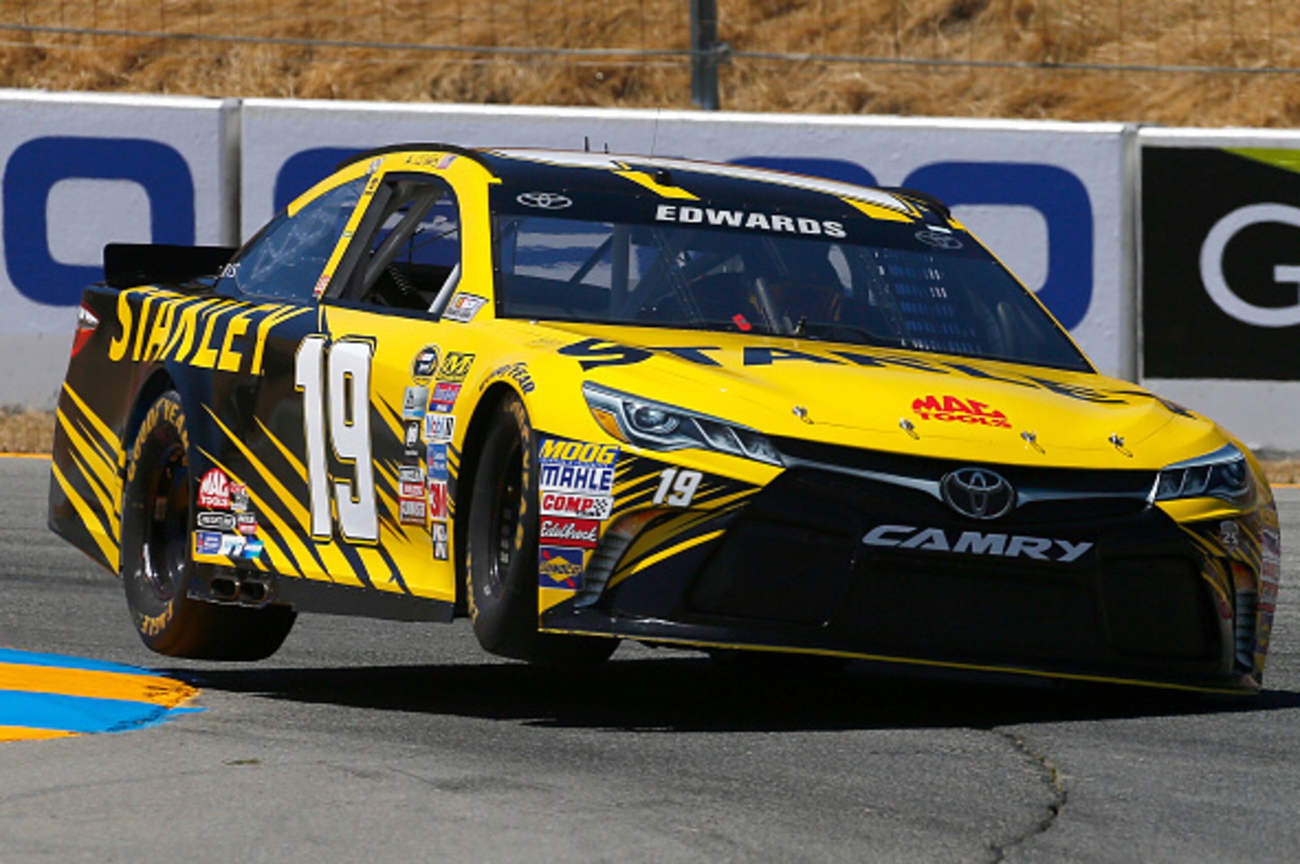 SONOMA, CA - JUNE 25:  Carl Edwards, driver of the