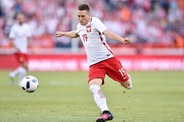 2016.06.06 Krakow
Pilka nozna
kadra reprezentacja mecz towarzyski
Polska - Litwa
N/z Piotr Zielinski
Foto Lukasz Laskowski / PressFocus

2016.06.06 Krakow
Football friendly game
Poland vs Lithuania
Piotr Zielinski
Credit: Lukasz Laskowski / PressFocus