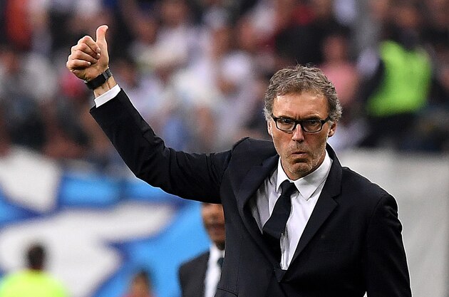 Paris Saint-Germain's French head coach Laurent Blanc gestures during the French Cup final football match beween Marseille (OM) and Paris Saint-Germain (PSG) on May 21, 2016 at the Stade de France in Saint-Denis, north of Paris. AFP PHOTO / FRANCK FIFE / AFP / FRANCK FIFE (Photo credit should read FRANCK FIFE/AFP/Getty Images) Paris Saint-Germain's French head coach Laurent Blanc gestures during the French Cup final football match beween Marseille (OM) and Paris Saint-Germain (PSG) on May 21, 2016 at the Stade de France in Saint-Denis, north of Paris. AFP PHOTO / FRANCK FIFE / AFP / FRANCK FIFE (Photo credit should read FRANCK FIFE/AFP/Getty Images)