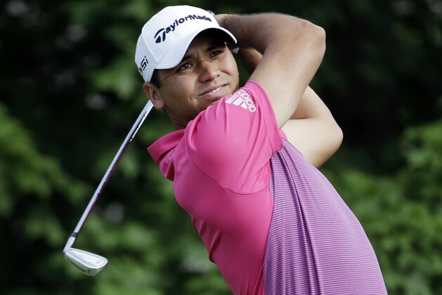 FILE - In this June 3, 2016, file photo, Jason Day, of Australia, tees off on the 14th hole during the second round of the Memorial golf tournament in Dublin, Ohio. Day said he is pulling out of Rio Olympics because of concerns about Zika. (AP Photo/Darron Cummings, File)